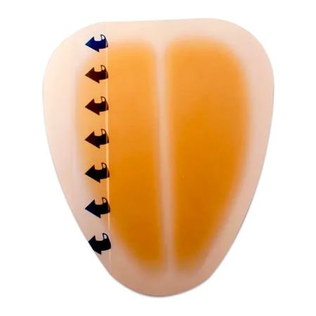 Dynarex Dynarex DynaDerm Sacral Hydrocolloid Dressing Bandage, 6inL x 7inW, 60 Pcs 3017